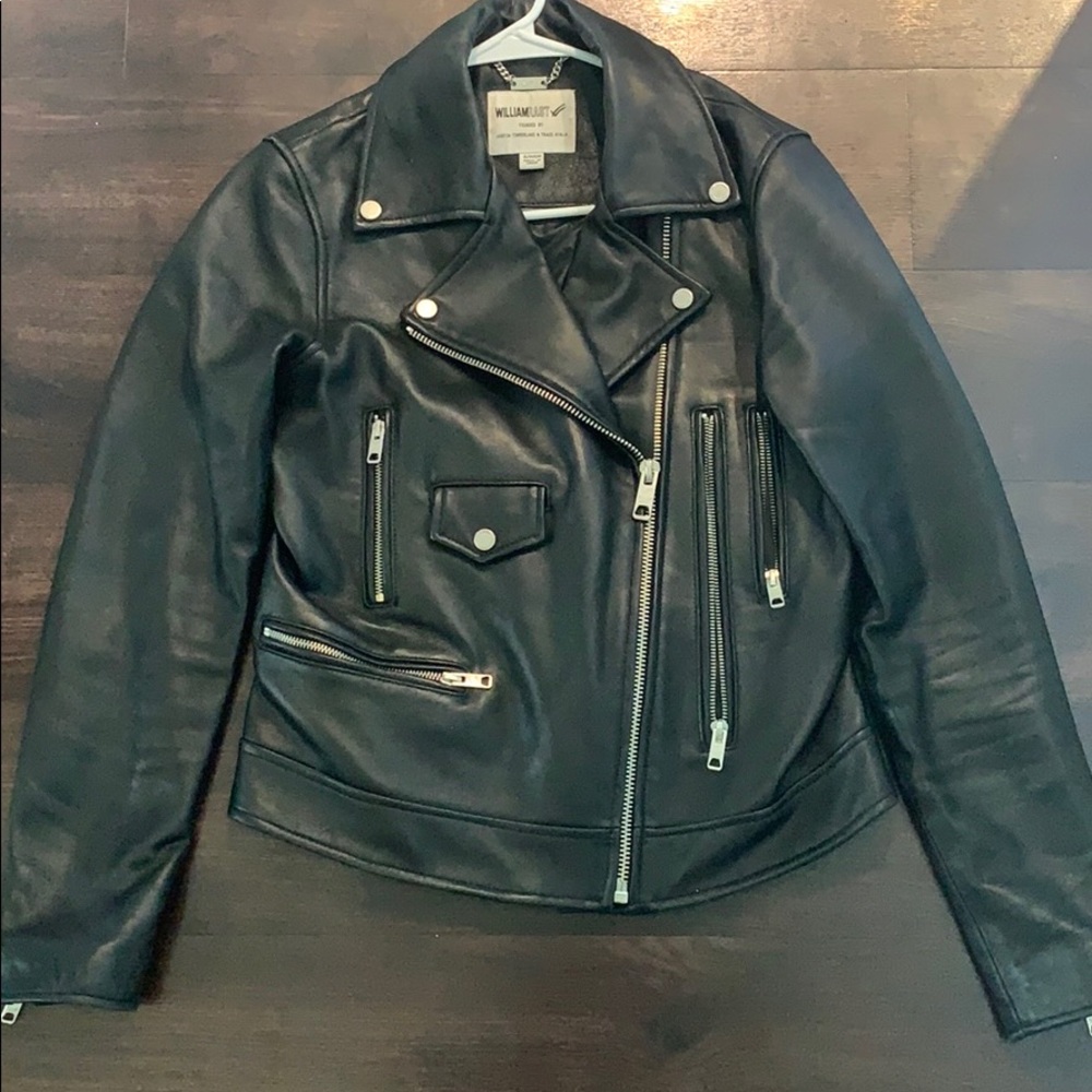 William Rast Leather Jacket
